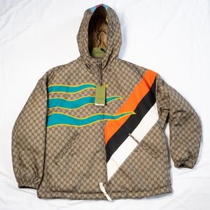 Gucci Centrum Hooded Jacket Limited Edition - Size XL